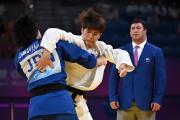 -德国小将在柔道比赛中勇夺金牌