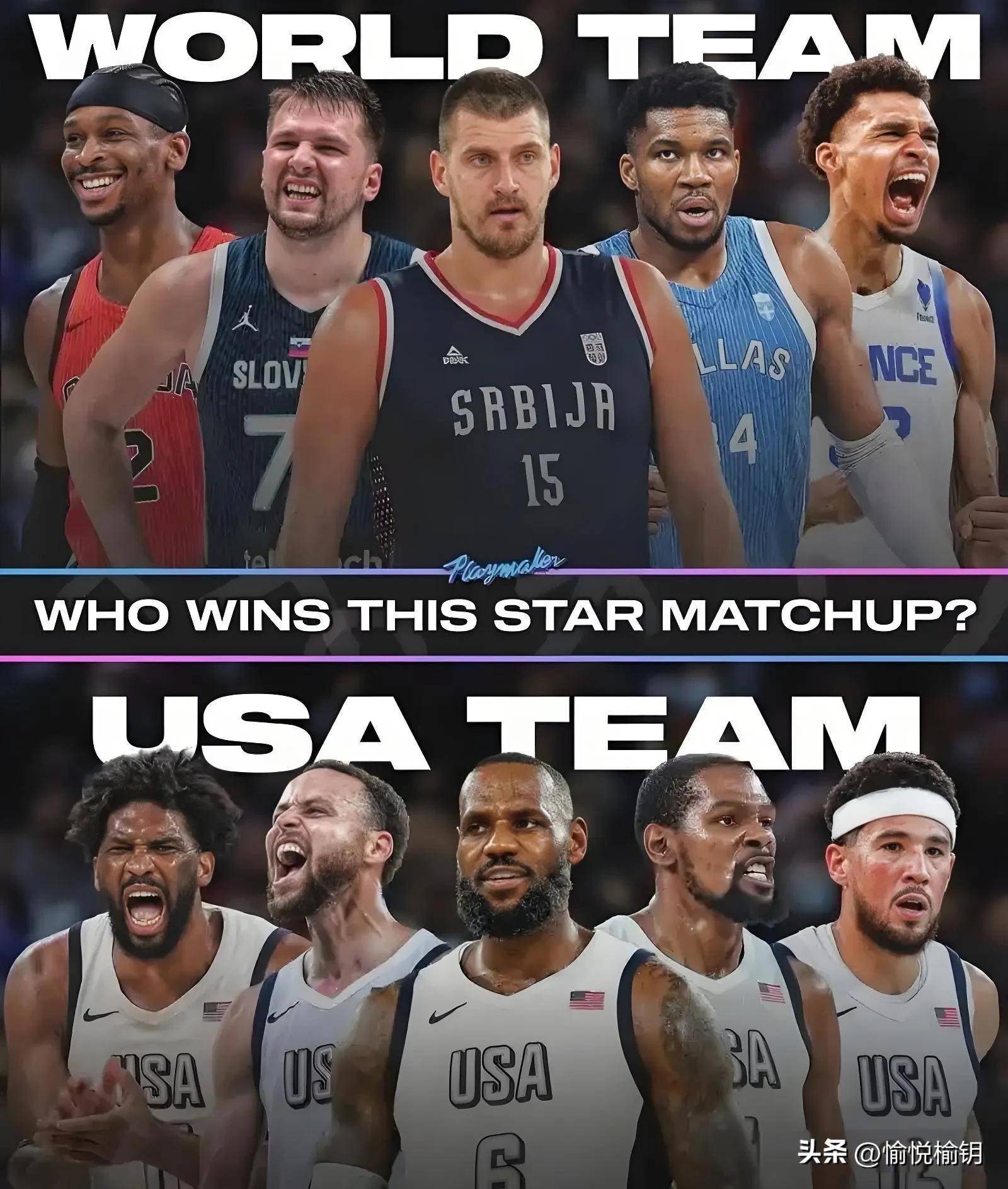 NBA明星球员在全球比赛中领跑