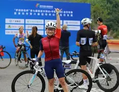 关于鐄江战胜喀麦隆山地车队，胜出比赛的信息