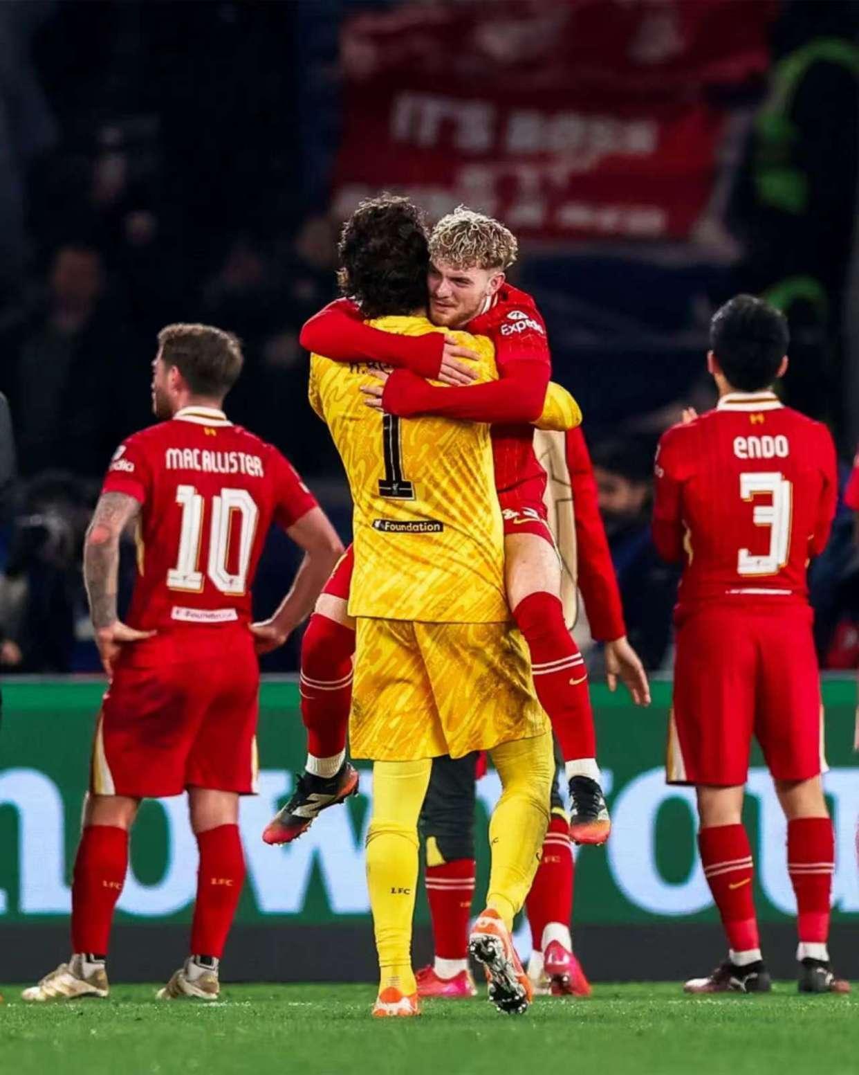 利物浦高歌猛进,取得关键胜利 利物浦高歌猛进,取得关键胜利