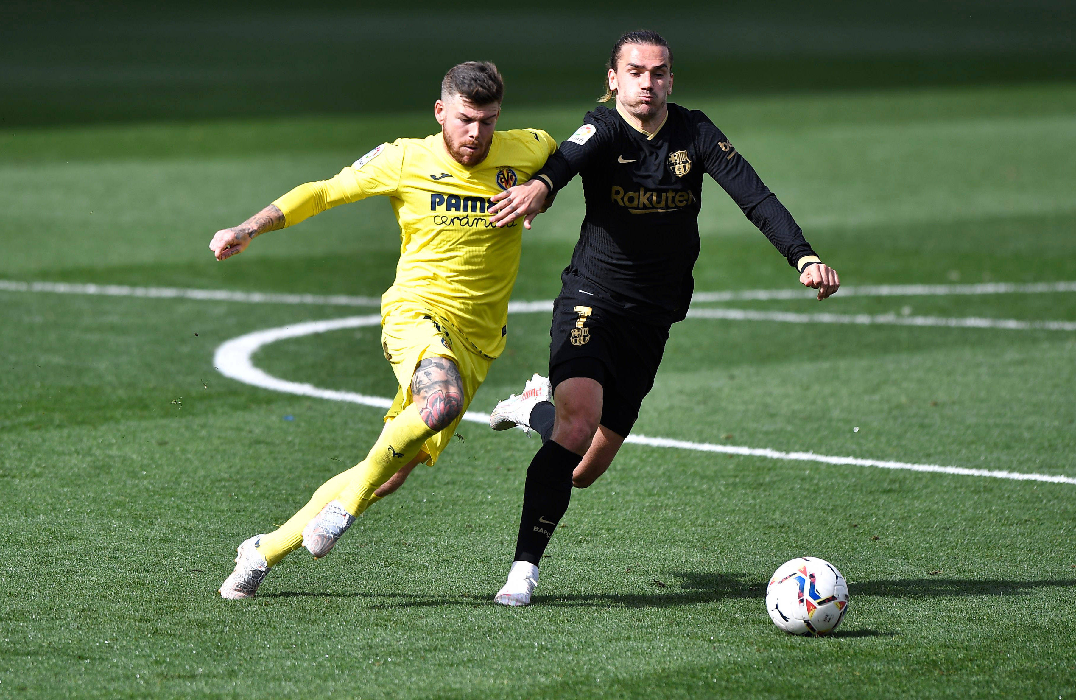 比利亚雷亚尔进球连连,士气昂扬 比利亚雷亚尔进球连连,士气昂扬