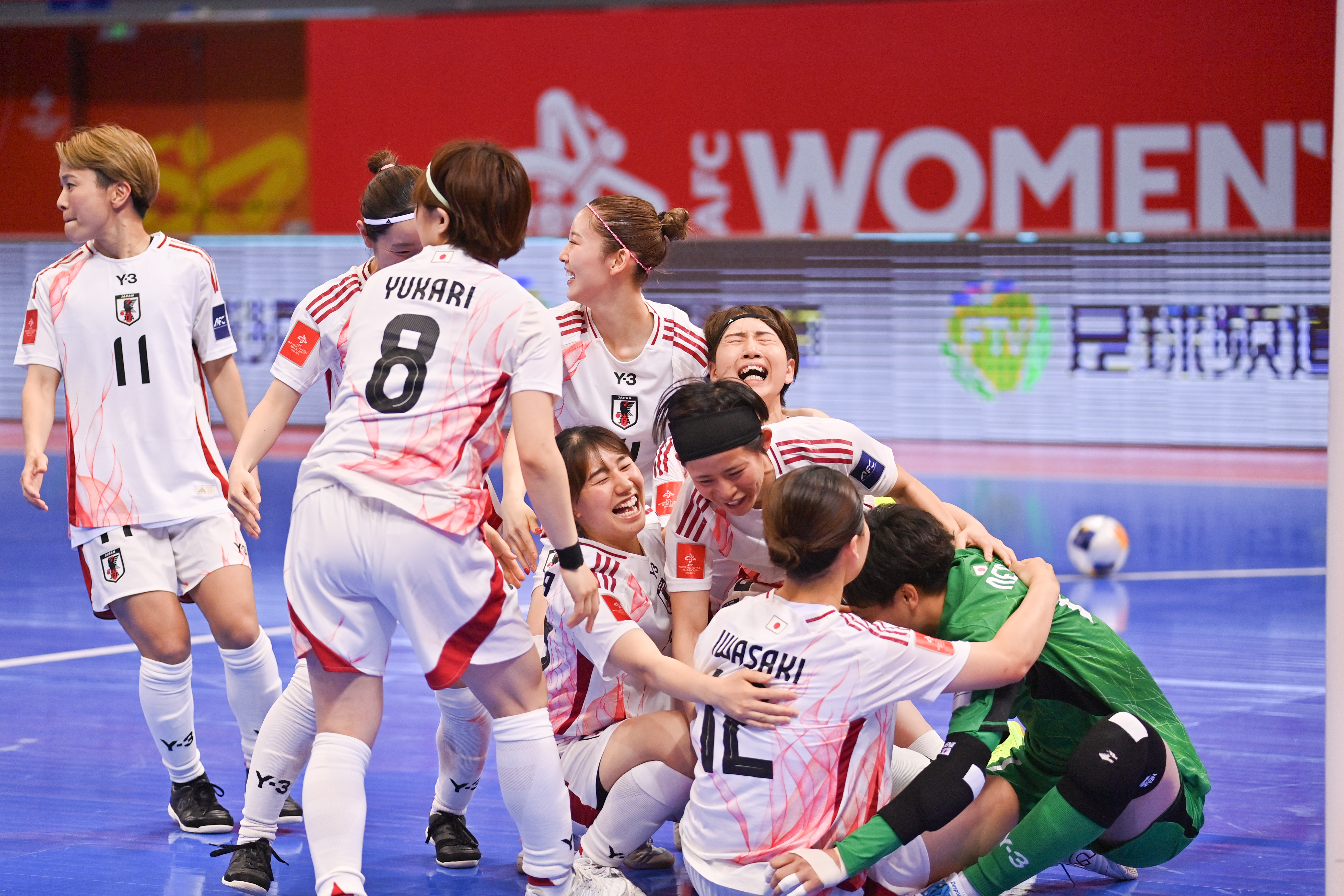 亚洲女子足球锦标赛冠军诞生