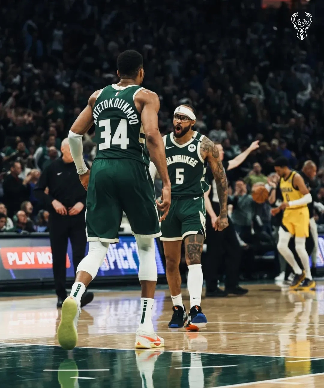 雄鹿核心受伤,球队陷入困境 雄鹿核心受伤,球队陷入困境