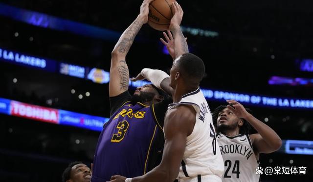 湖人大胜篮网,篮网无力回击 湖人大胜篮网,篮网无力回击