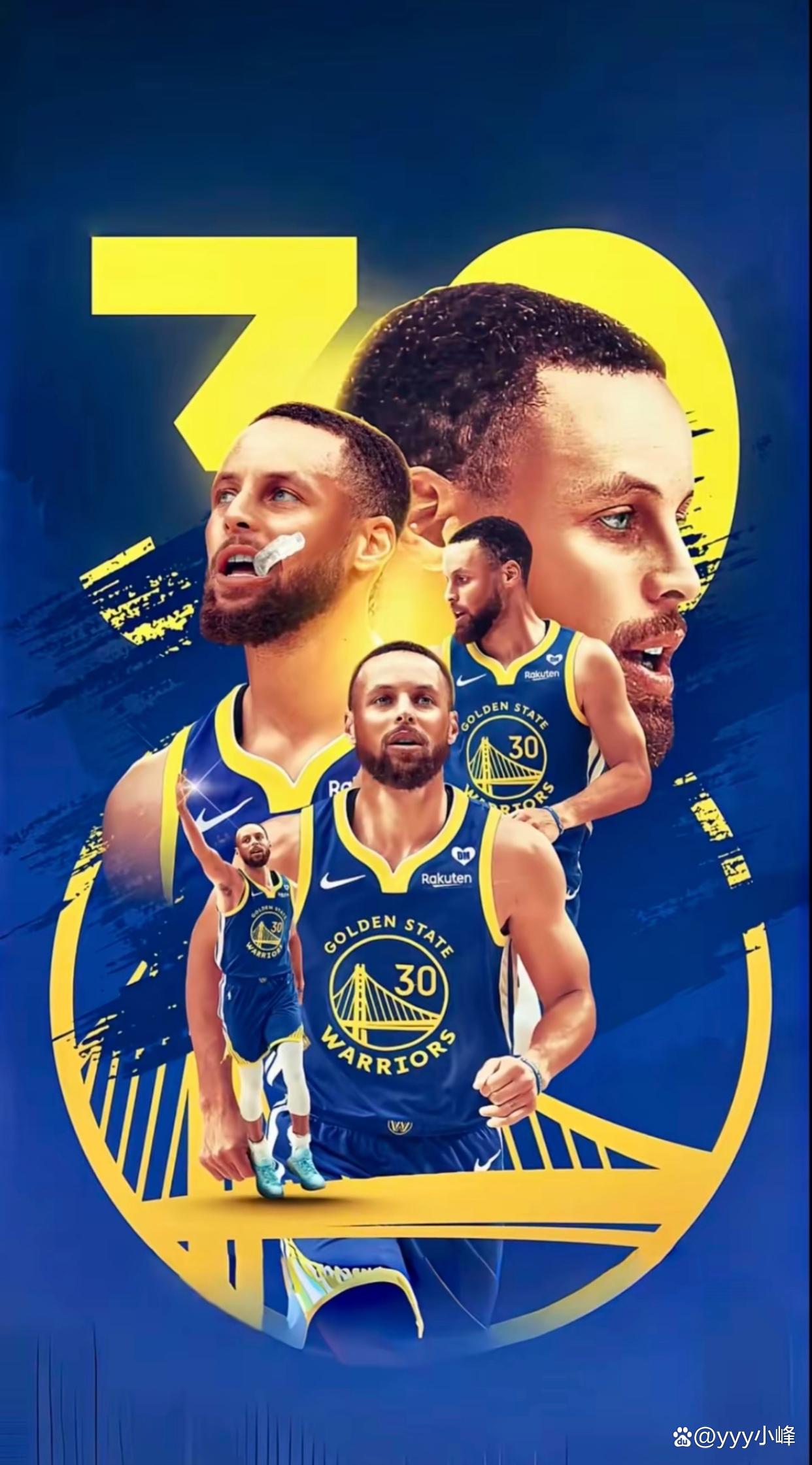 勇士大胜尼克斯，库里再砍30+