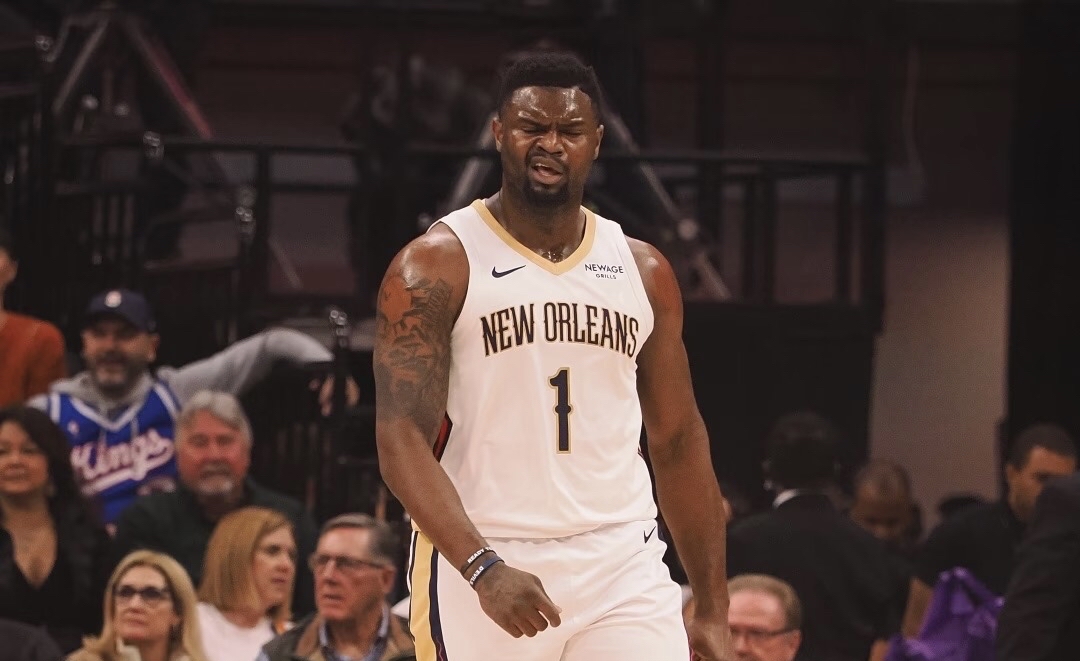 鹈鹕惊险胜灰熊,英格拉姆致胜关键三分 鹈鹕惊险胜灰熊,英格拉姆致胜关键三分