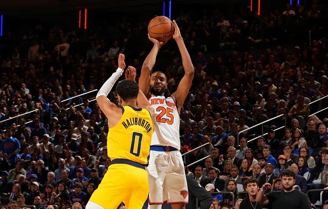 步行者击败尼克斯，豪取胜利