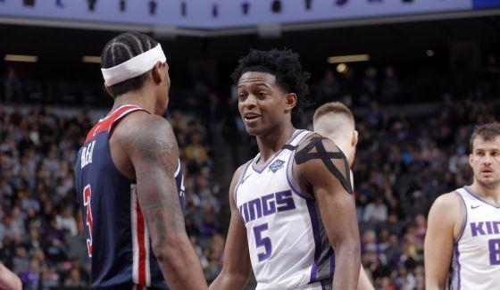 国王意想不到的负于奇才，福克斯忙