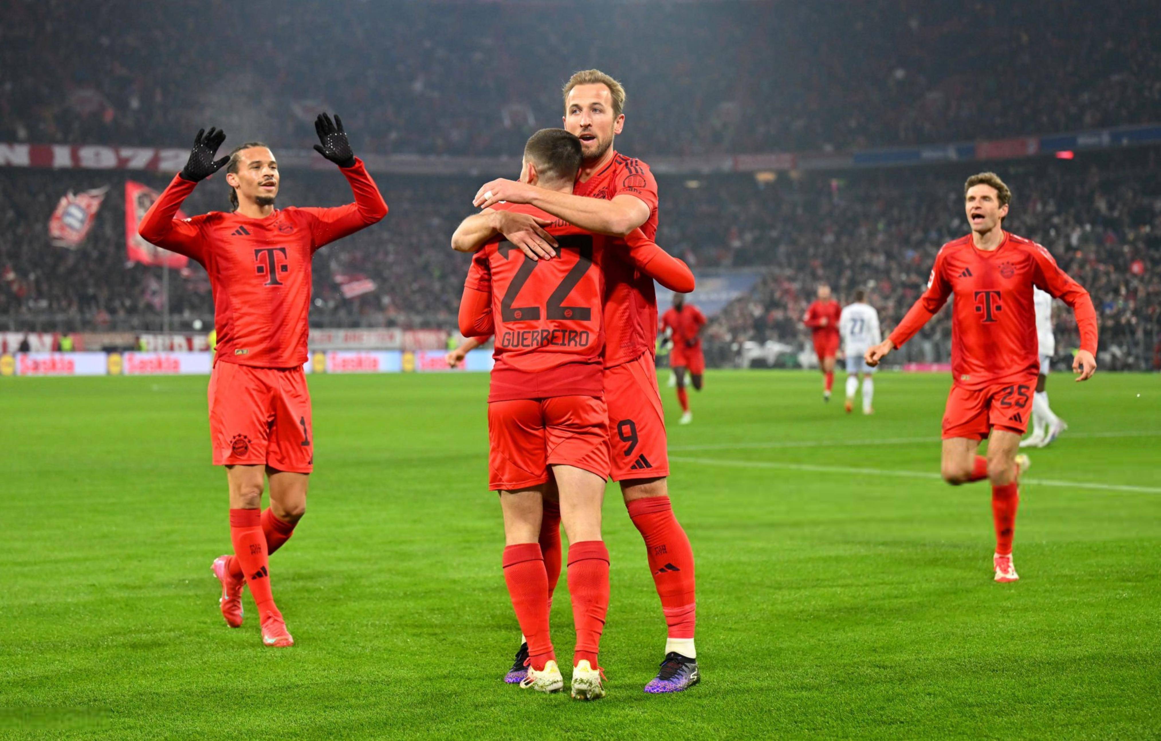 拜仁慕尼黑客场力克门兴，豪取联赛三连胜