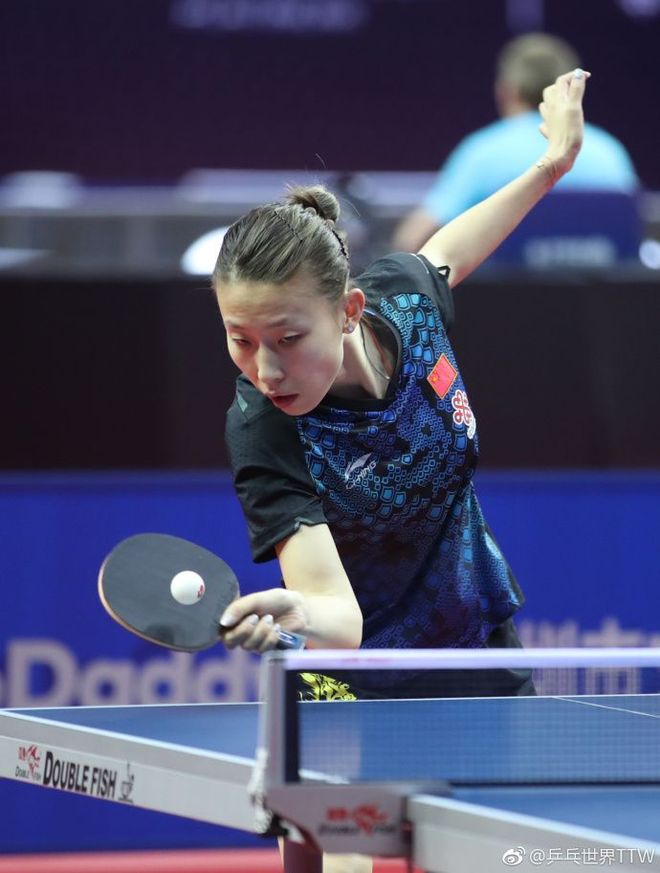 中国队逆转波兰队，张继科关键制胜