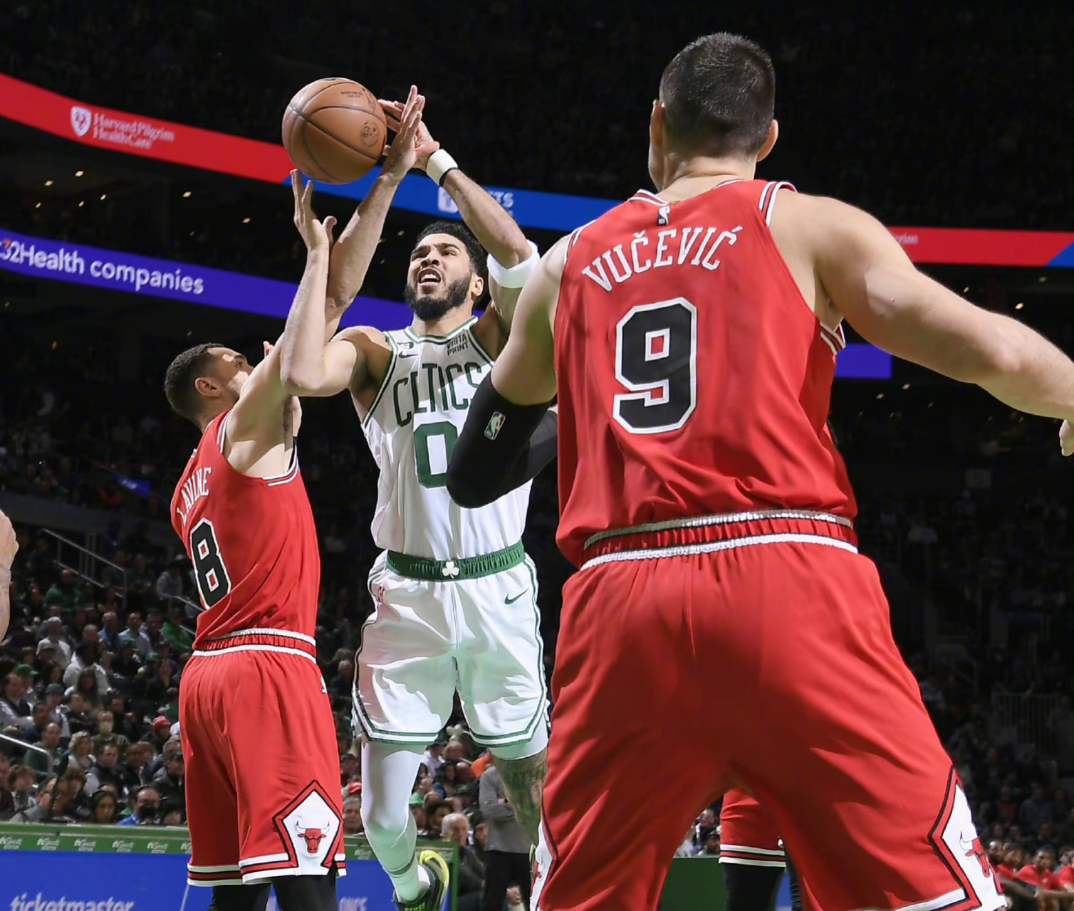 包含天津队险胜凯尔特人，拉文高光表现的词条