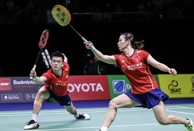 印尼队碾压韩国队，郑思维刷新纪录